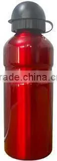 750ml aluminium bottle with lid and handle
