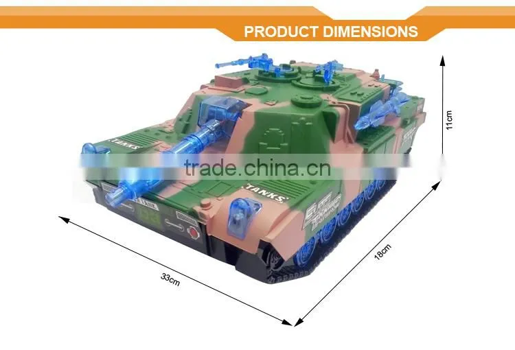 Decorations xmas Toys for kids 2015 RC Tank 1 10