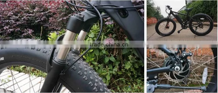 Hot Sell CE 48V 500W ATV Fat Tire Electric Bike