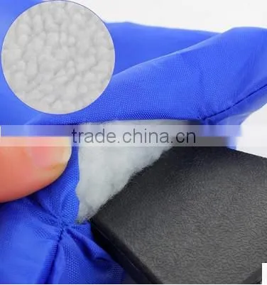 Chinese warm ice scraper with glove,heated ice scraper