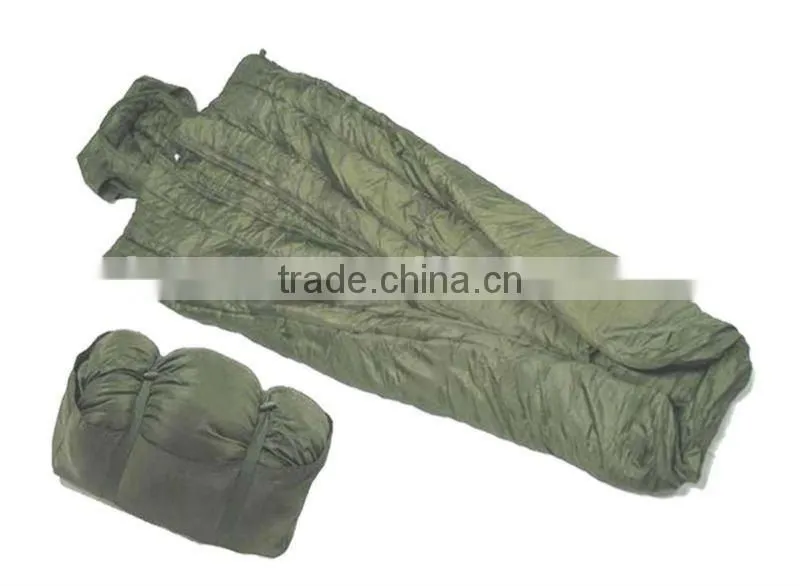 camoufalge sleeping bag