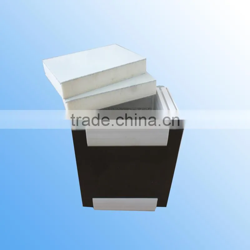 sound and heat insulation prefabricated wall panels fireproof board