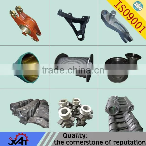high quality casting chain link steel metal parts