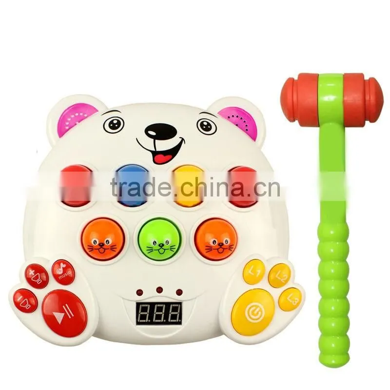 Hot Wholesale Kids Beat Toys Funny Plastic Fight Rats Toys