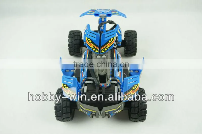 Five In One 6Channel DIY RC Car With LED Lights