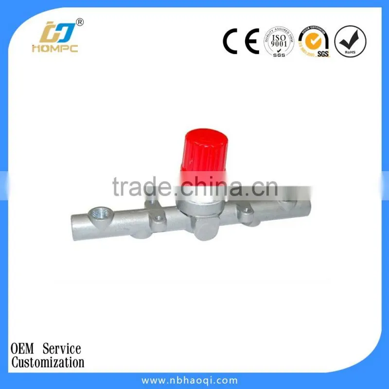 zinc alloy air compressor pressure regulator switch