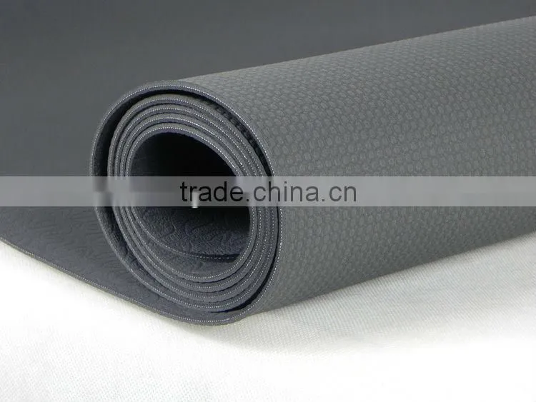 cheap natural rubber yoga mat