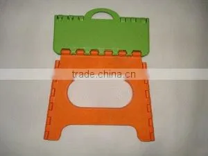 High quality PP material, factory best sells,folding stool