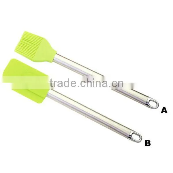 SS1100 silicone spatula with stainless steel handle