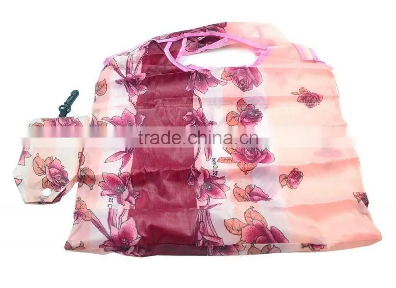 OEM Foldable Shopping Bag/Polyester Folding Shopping Bag/Folding Bag