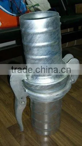 galvanized steel bauer coupling