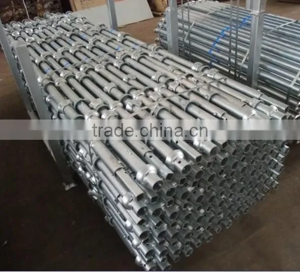 Factory direct sale steel Building material Heavy Duty Steel Scaffolding cuplock system