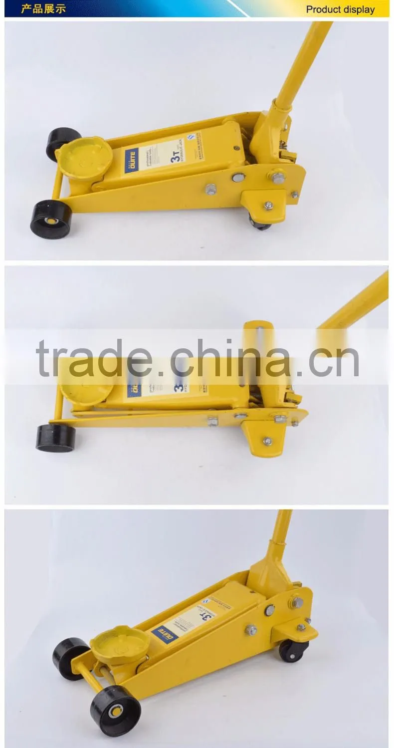 Industry Durable Horizontal Oil Jack With High Quality Steel
