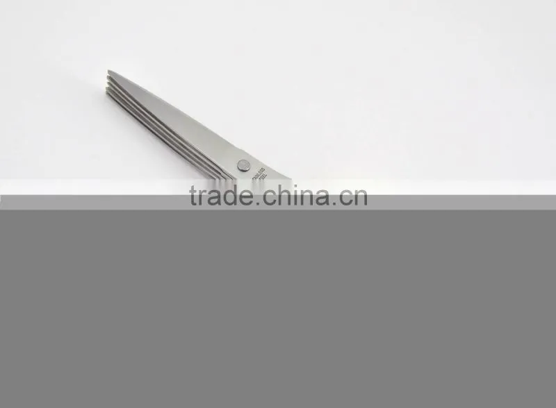 Herbs & Paper shredder scissors with 5 blades