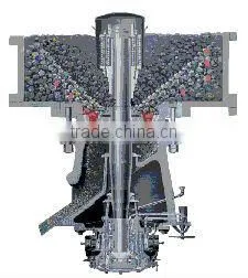 2013 PYB1200 Spring Cone Crusher for Quarry Project