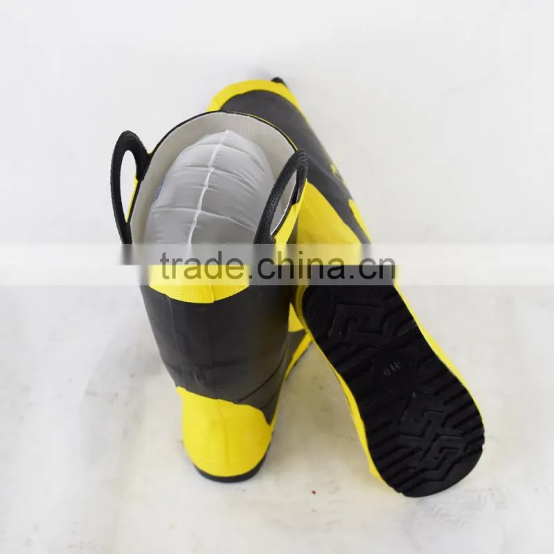 2016 Steel Toe Steel Mid Sole Vulcanized Rubber EN Approved Fire Boot