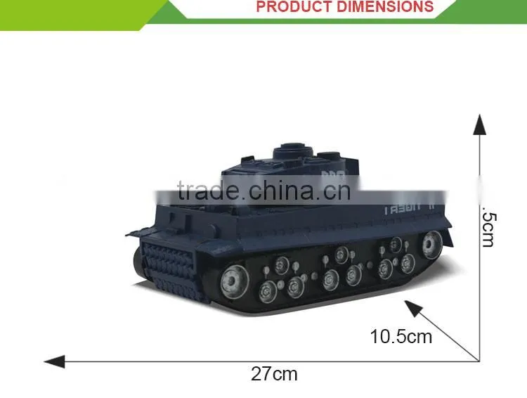 Best Selling 1:32 simulation design remote control tank