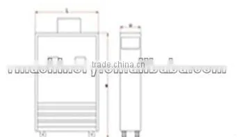 fermenting cabinet engine in proofer room