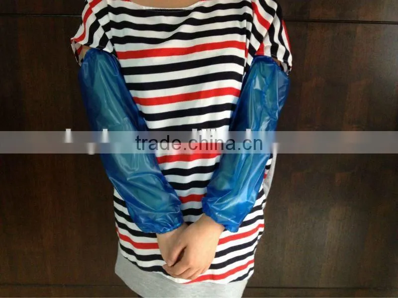 Re-usable PVC sleeves cover