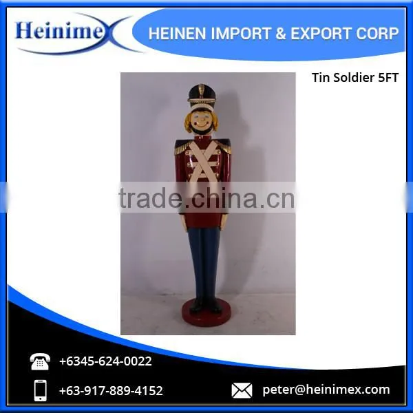2016 Wholesale Christmas Nutcracker Tin Soldier 5ft
