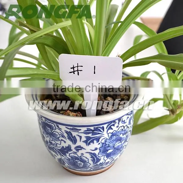 Various colors Plastic id tags garden plant labels