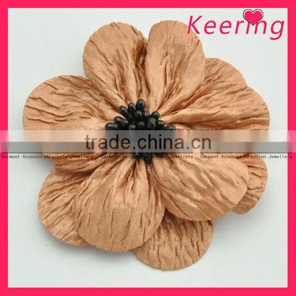 Decorative small fabric flower ball for table decorative WSF-358