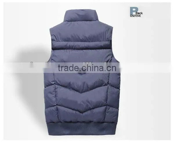 2017 New Design Cheap Sleeveless Sweater Vest For Men