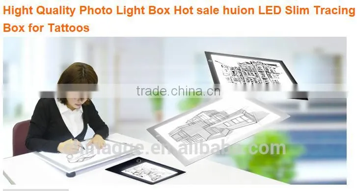 Hot Sale!Huion LB4 ultra thin good performance tattoo tracing board for cartoonists