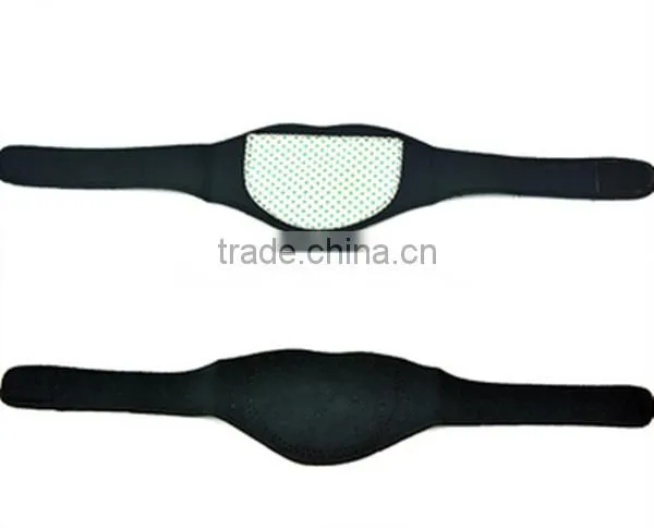 2016 Shuoyang Hot Selling Magnetic neck wrap tourmaline self-heating neck support pain relief thermal therapy medical neck brace