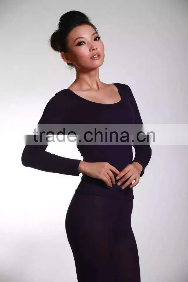hourglass corset thermal women long johns set