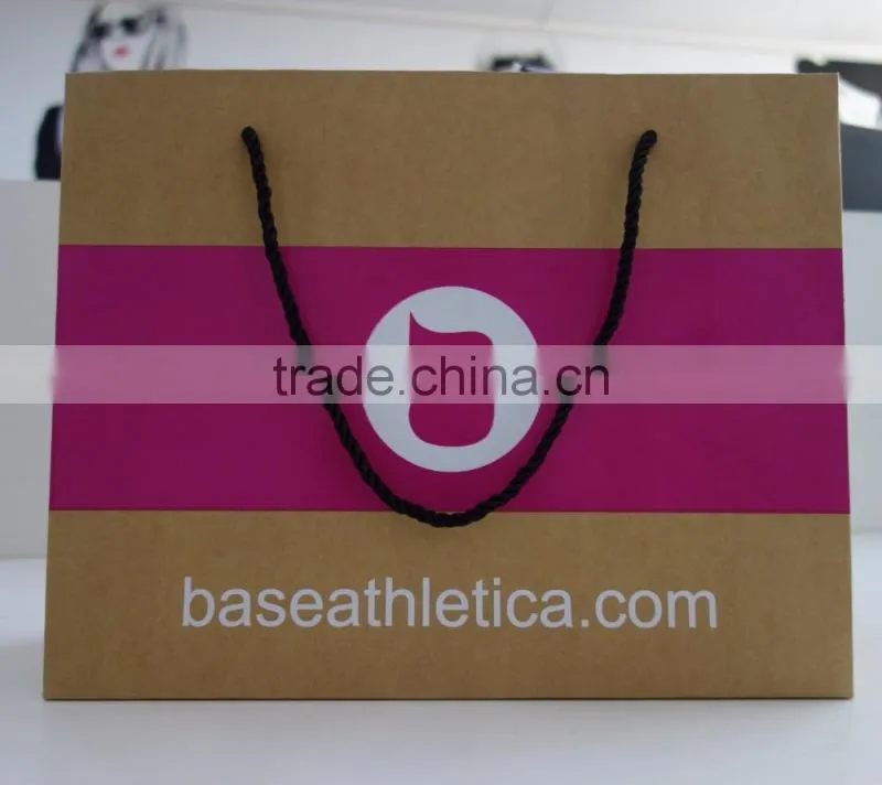 2016 custom high quality hot sale glossy finishing packaging bags with competitive price