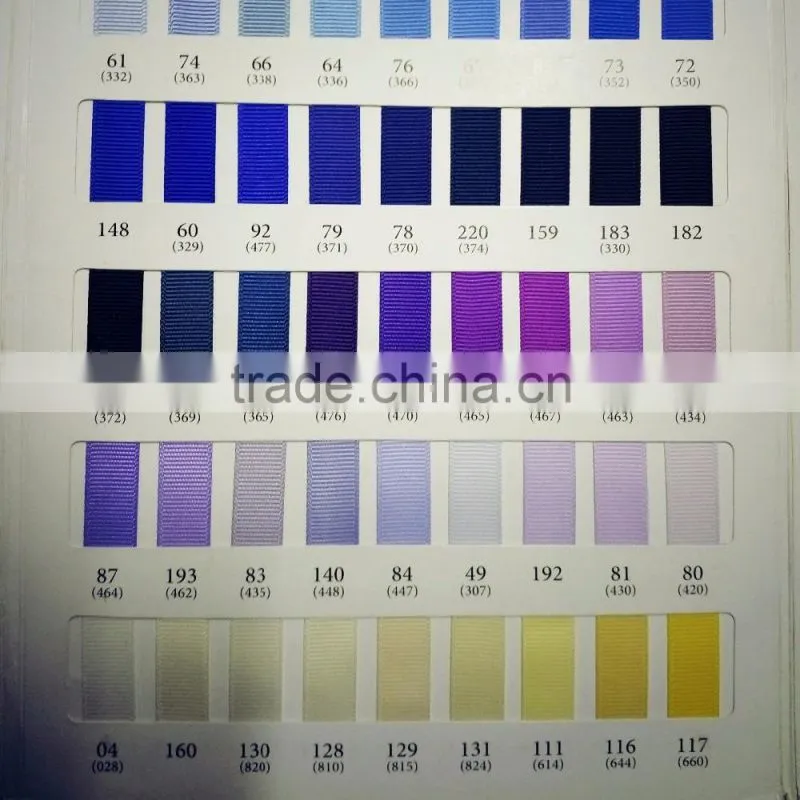 Custom high quality cheap nylon Webbing Ribbon for garments