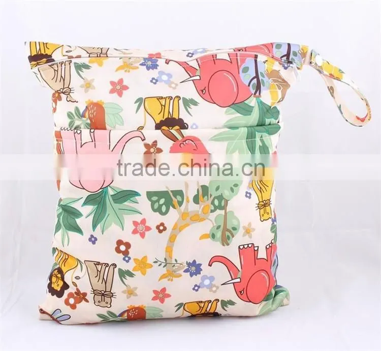 New arrival eco-friendly cloth diaper wetbag OEM orders