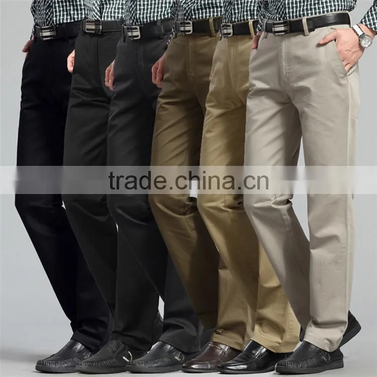 GZY Stock man pant office suit