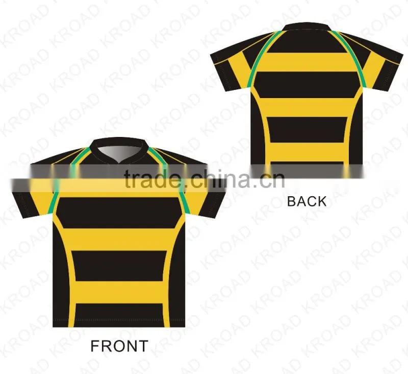 Accepted sample order rugby league jerseys with OEM logos/brand