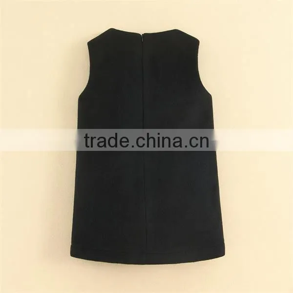 2015 MOM AND BAB Newest Kids Dress Fashion Toddler Girls Dresses In-stock(14251)