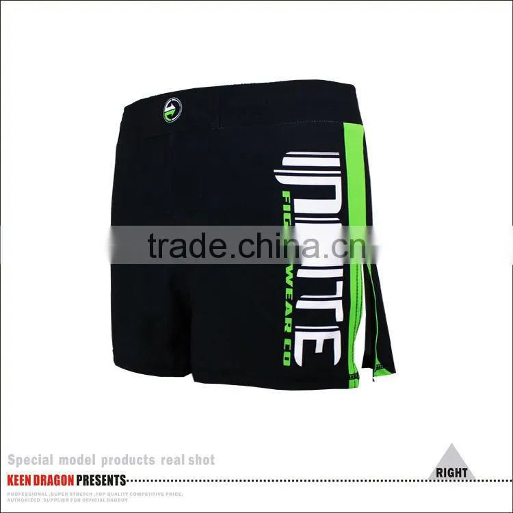 2013 OEM fashion apparel polyester/spandex short mma shorts