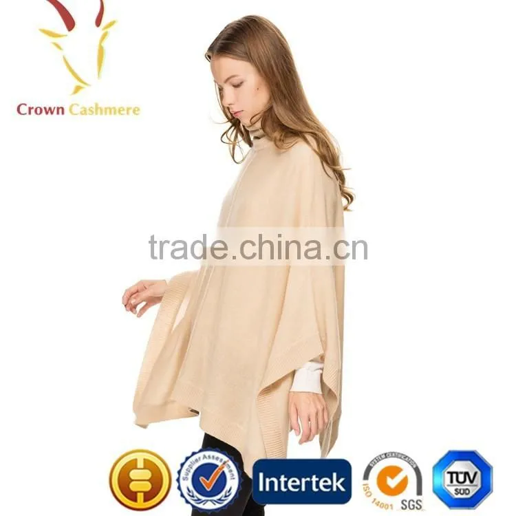 Women Cashmere Wool Winter Knitting Patterns For Capes And Ponchos Shawls