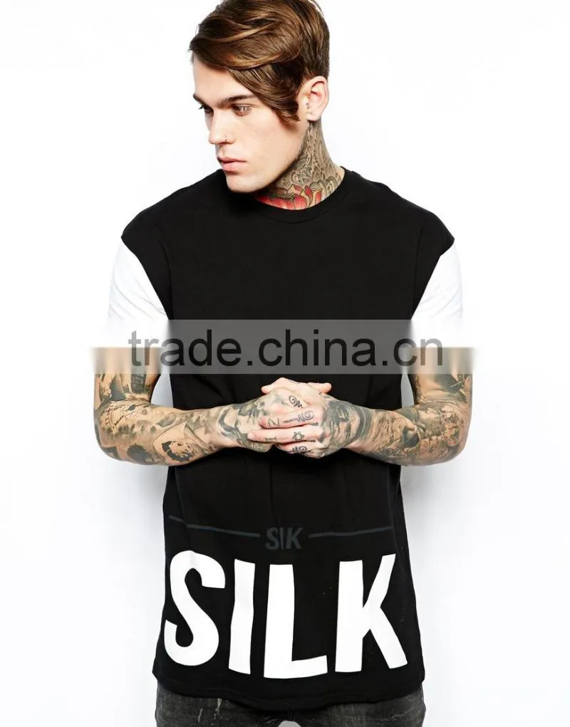 Custom cotton t-shirt printing men