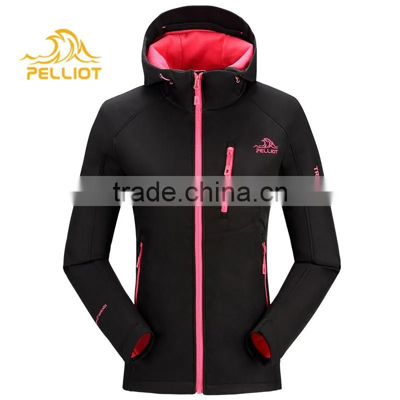 waterproof breathable spring woodland softshell jacket