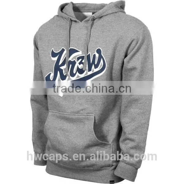 100% Quality OEM wholesale mens no zipper hoodie jacket solid color