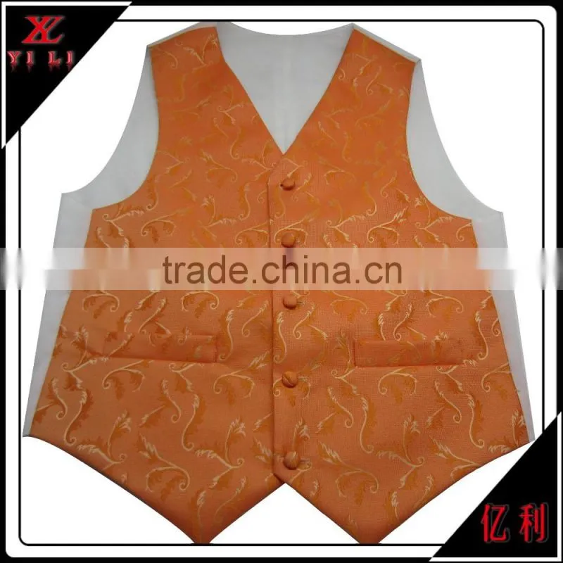 2015 new design style waistcoat for success man