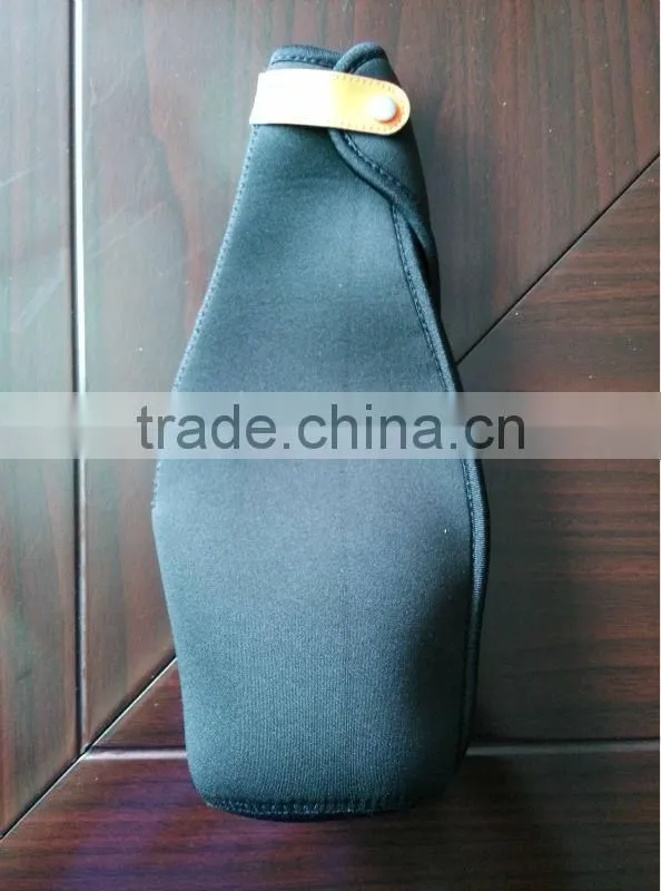 GR-B0322 custom neoprene stubby holder with zipper