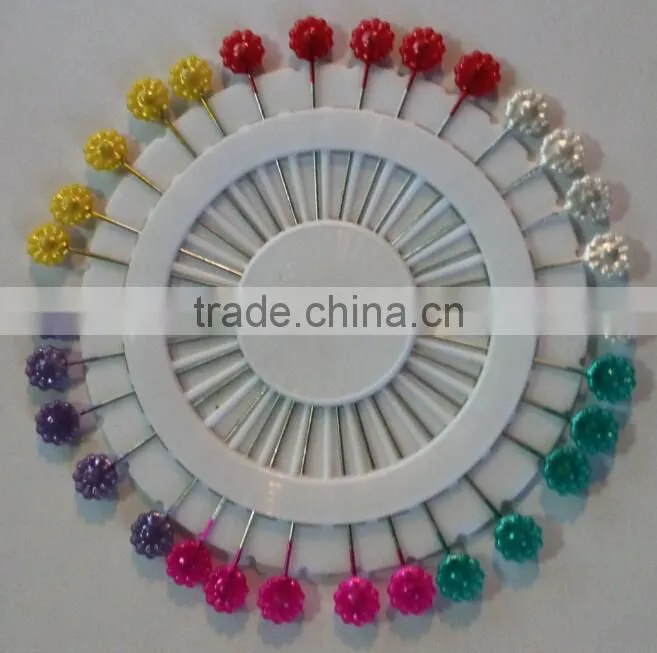 Pins & Needles Jewelry Findings Type Ball heart leaf Head Pin