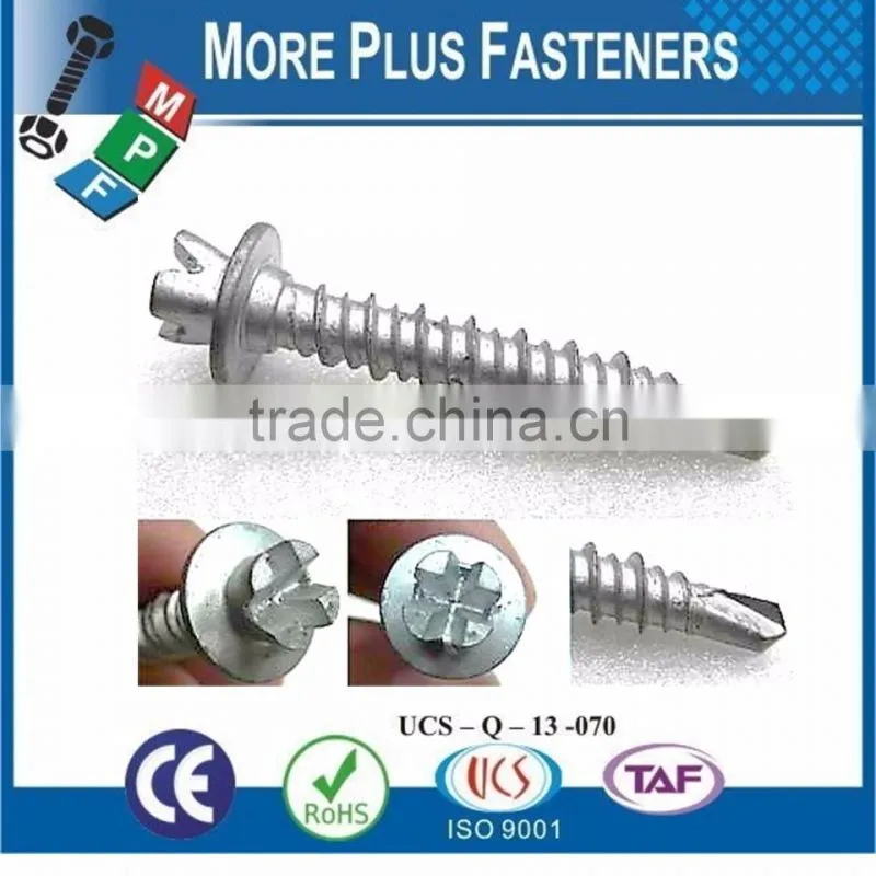 Made in Taiwan Special Custom Made Self Drilling Screws