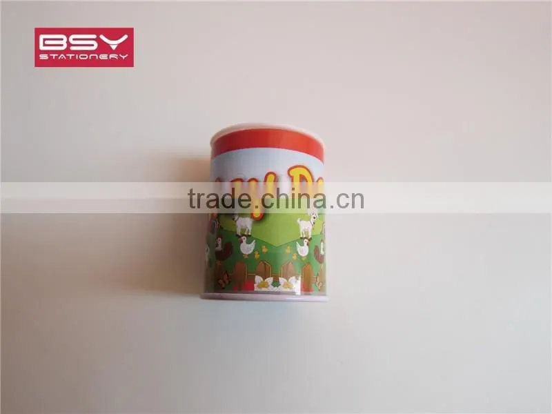 Tin tube sharpener