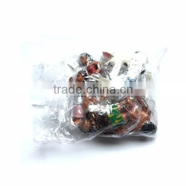 2016 New Movie Moana action figure set of 6pcs Moana PVC carton toy Moana Princess figures wholesale