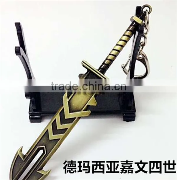 SV-LOL005 Wholesale League of Legends Keychains LOL Cospaly Costume Accessory