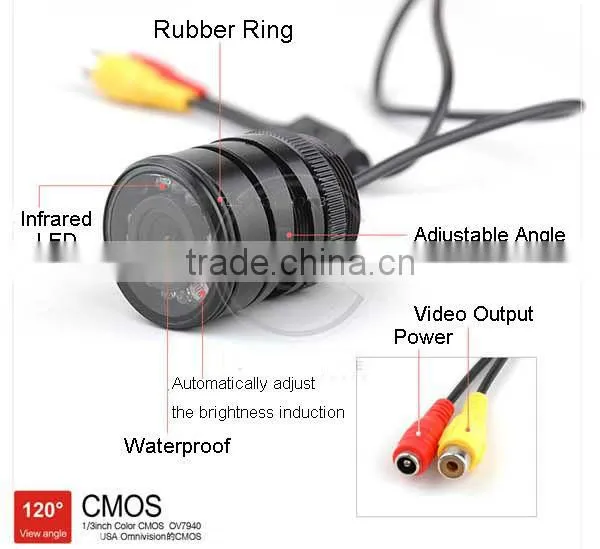 Parking Line Car Wireless Backup Camera With Night Vision