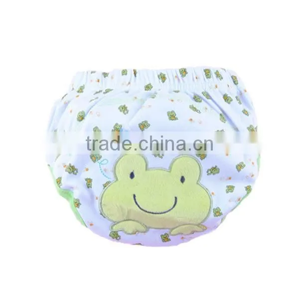 cartoon pattern waterproof baby diaper cloth